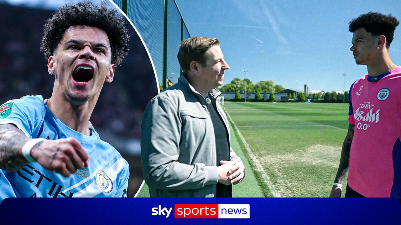 “We’re confident for the final few weeks” | Nico O’Reilly on title race, Carabao Cup & World Cup