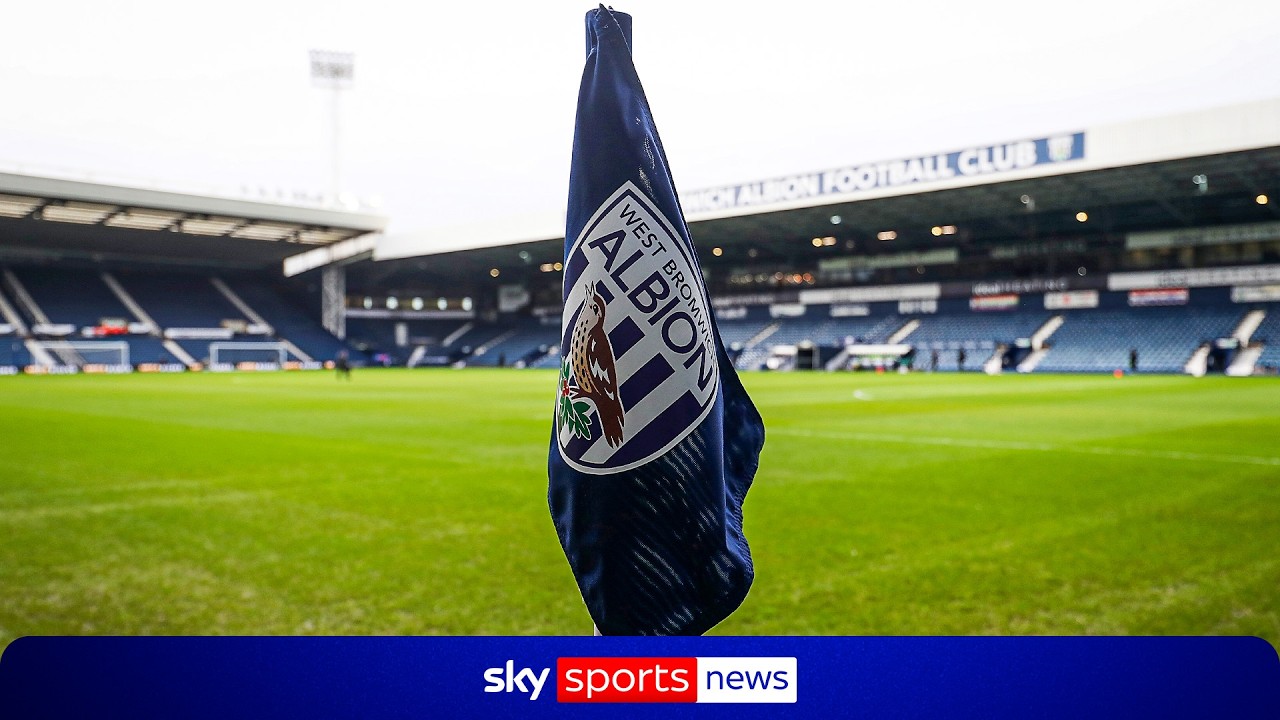 West Brom handed immediate two-point deduction in Championship for breaching EFL financial rules