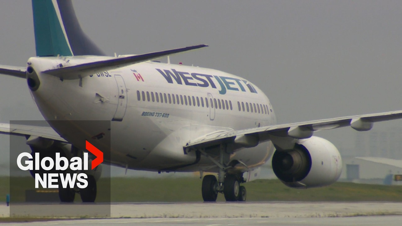 WestJet refuses compensation request after family endures 16-hour flight delay