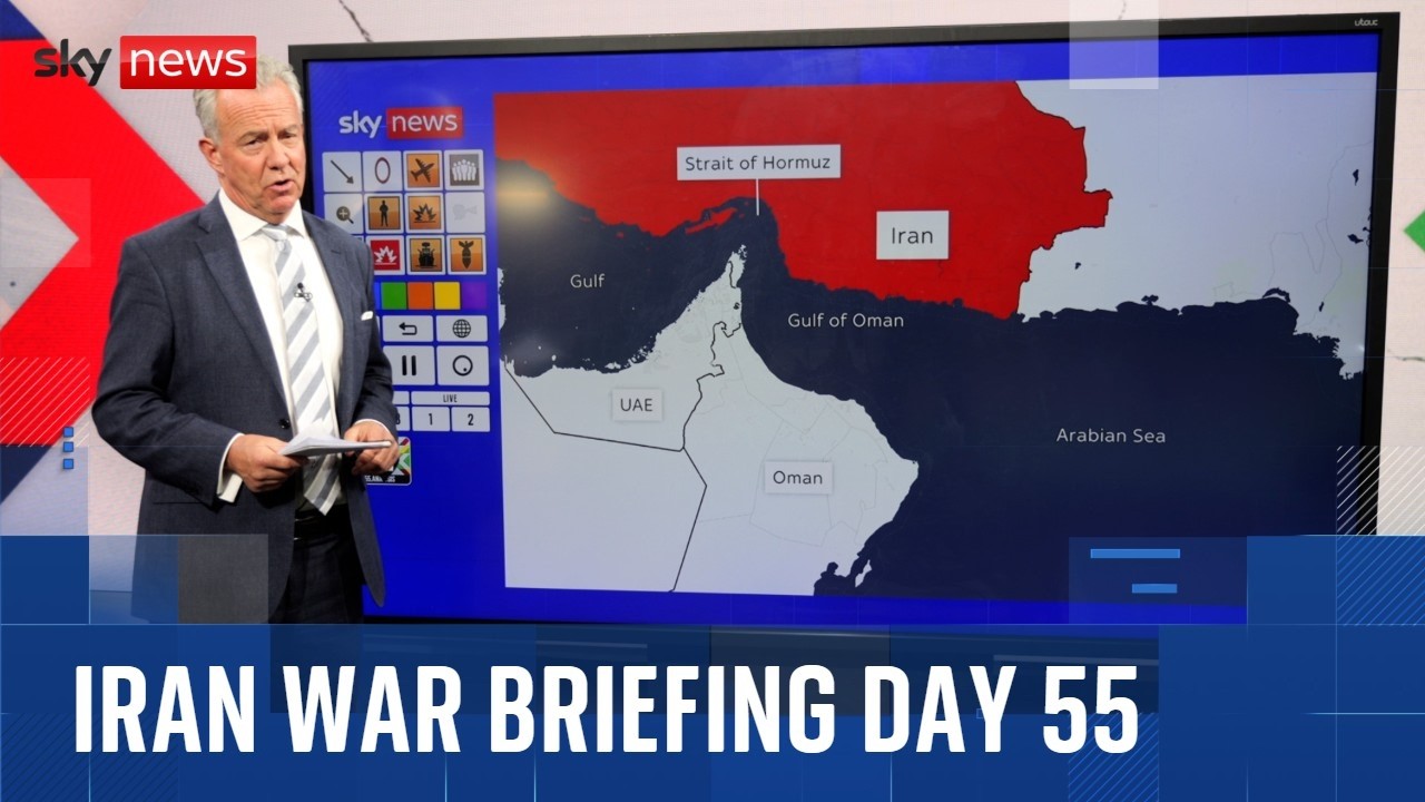 What are Trump’s options? | Iran War Briefing Day 55 with Sean Bell