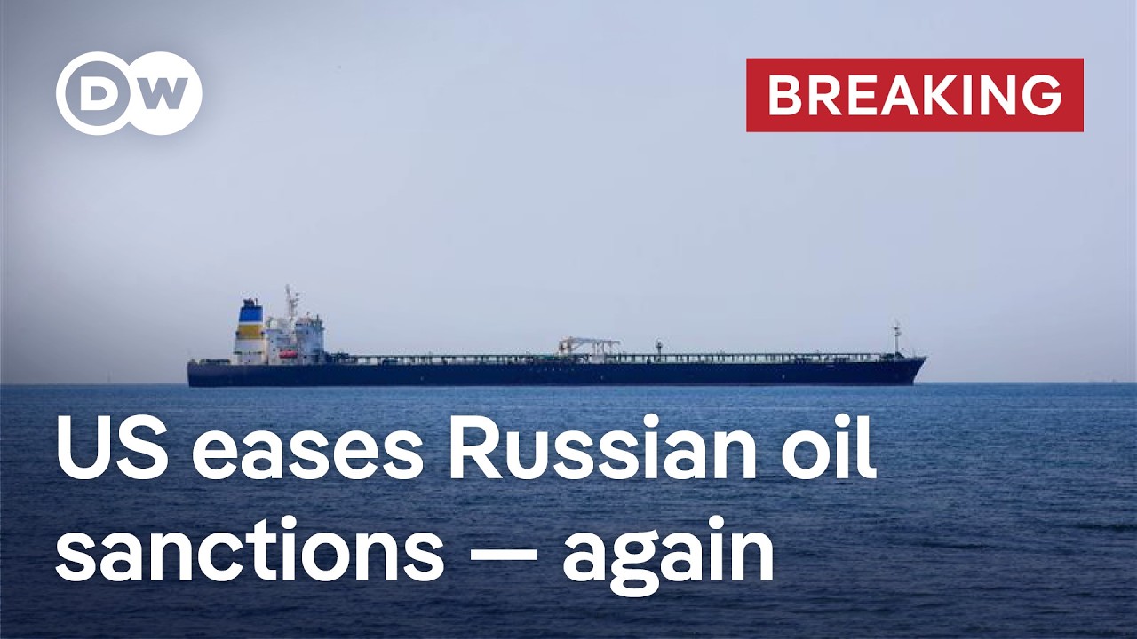 What do relaxed sanctions on Russian oil mean for the war in Ukraine? | DW News