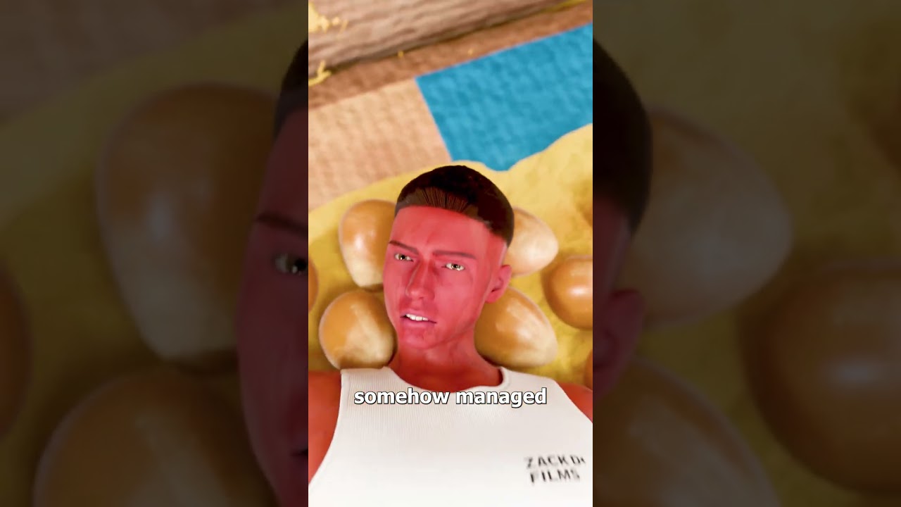 What Happens If You Fall Into A Bag Of Popcorn 😱