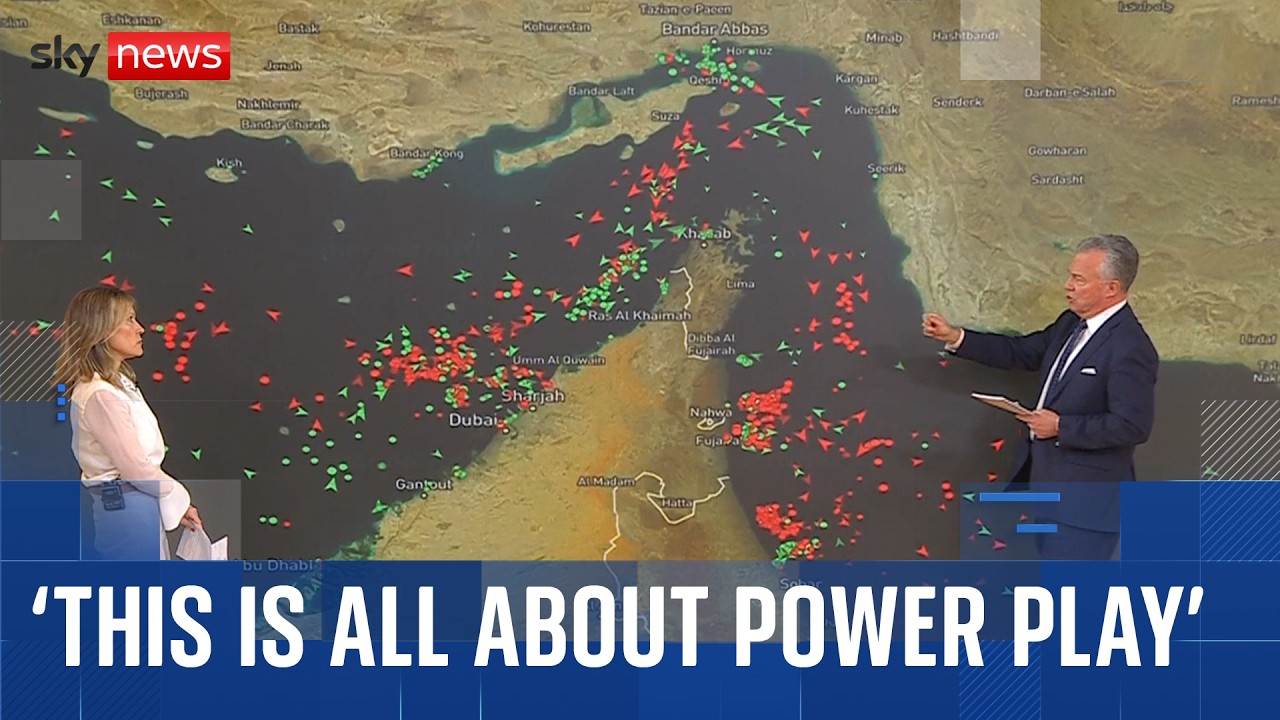 What has been happening in the Strait of Hormuz?