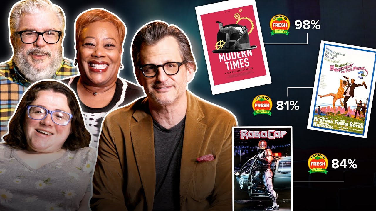 “What is a Classic Movie?” with Ben Mankiewicz and Critics | Critical Thinking