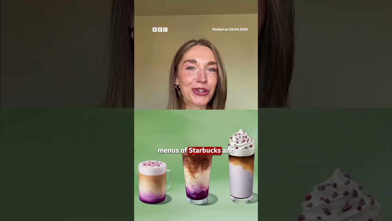 What is ube and why are we seeing it on social media? #Ube #BBCNews