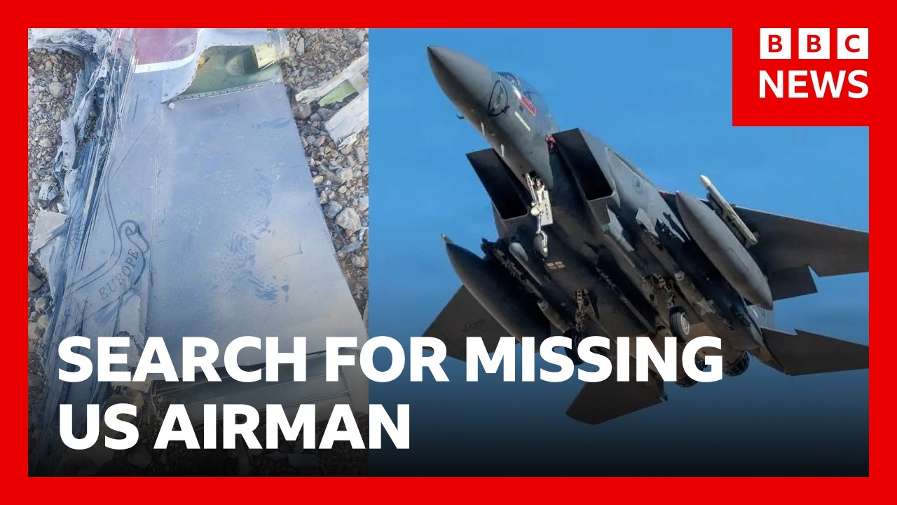 What will missing US crewman be facing inside Iran? | BBC News