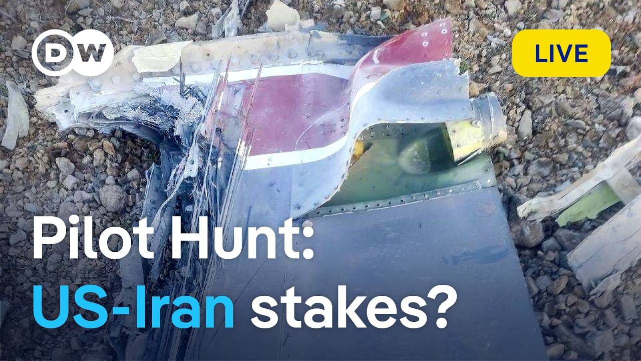 What’s at stake as Iran and the US hunt for a missing pilot? | DW News