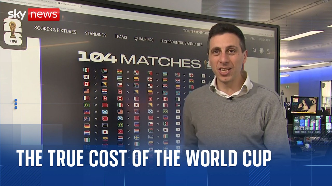 What’s the true cost for fans attending the World Cup this summer?
