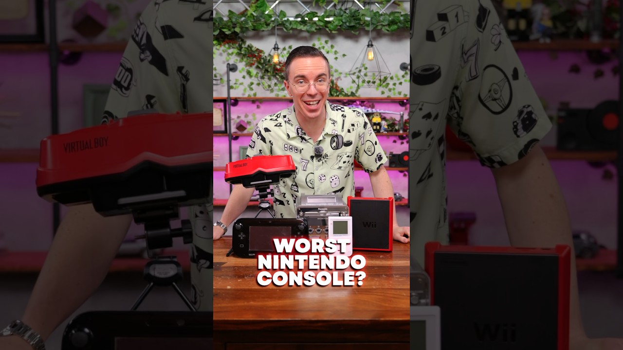 What’s the WORST Nintendo Console?