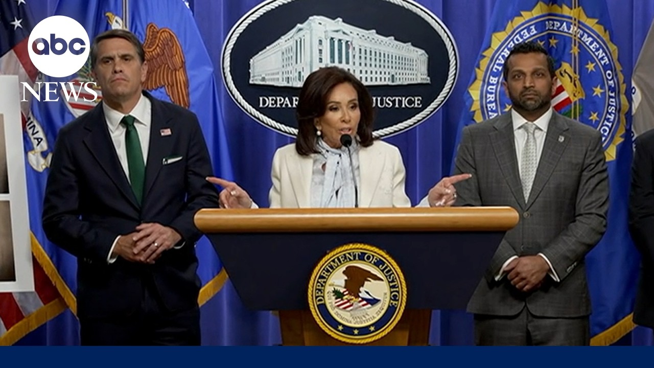 WHCD shooting: Federal prosecutors lay out timeline of events