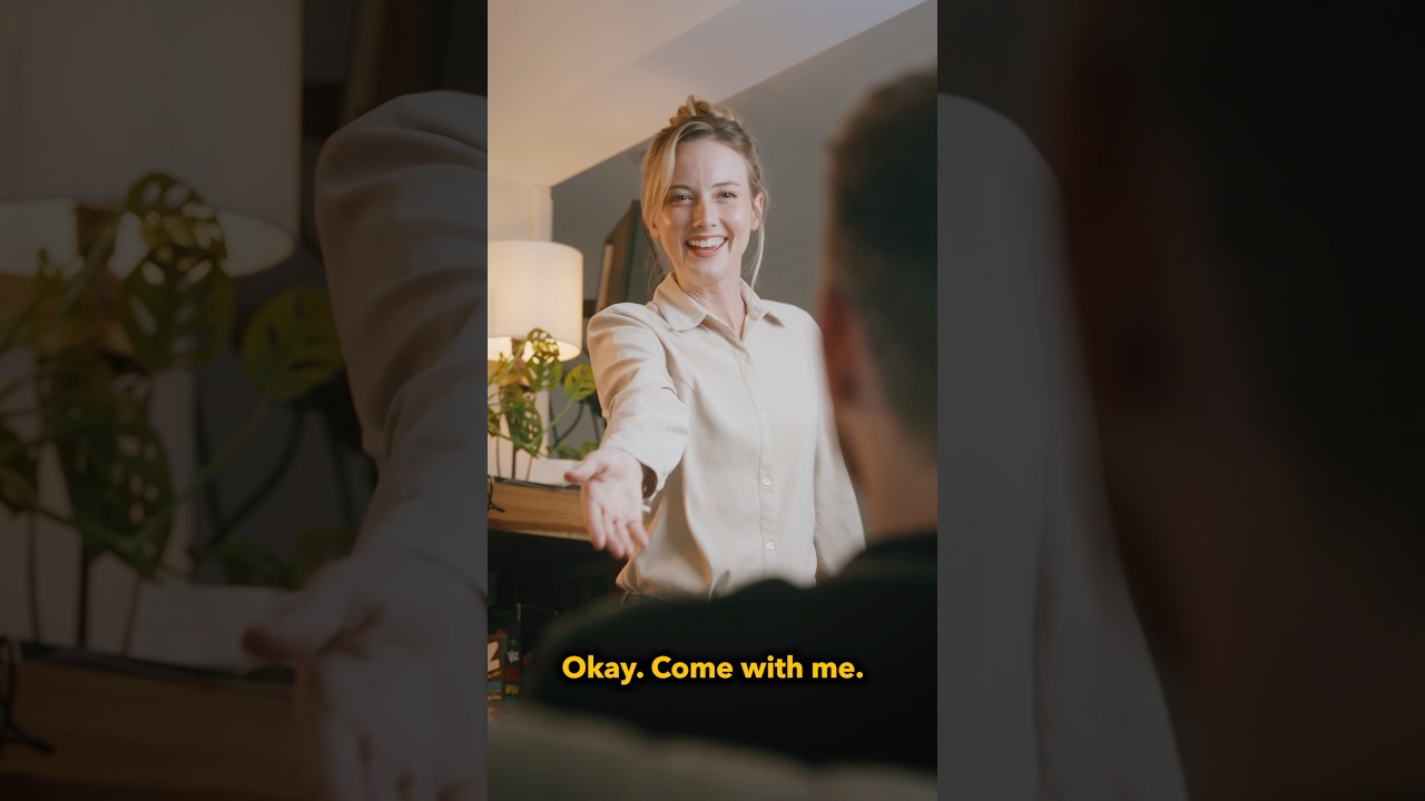 When she likes showing you off