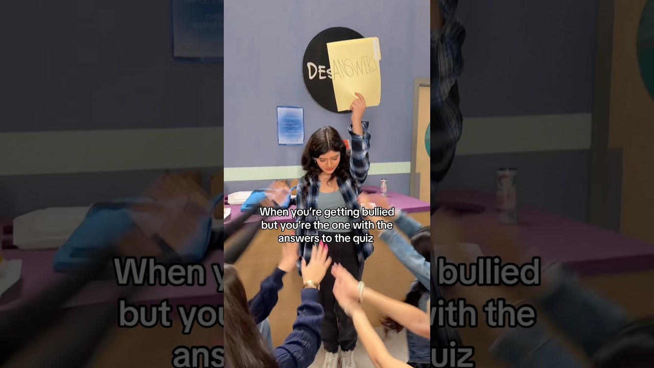 When you have the answers to the quiz 😂