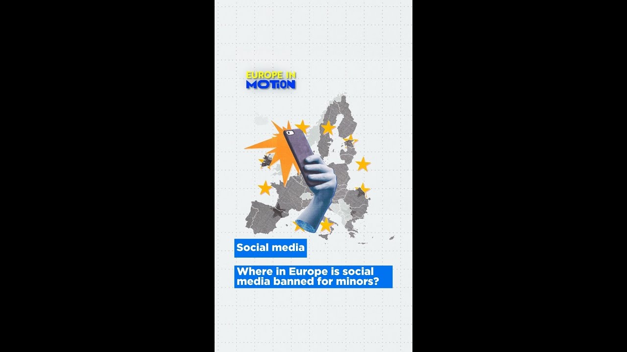 Where In Europe Is Social Media Banned For Minors?