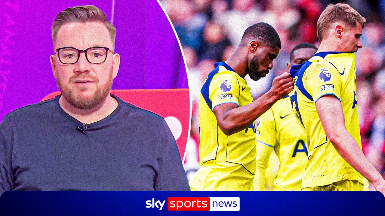 ”Where is three points coming from?” | Jamie O’Hara debates Spurs’ chances of staying in PL