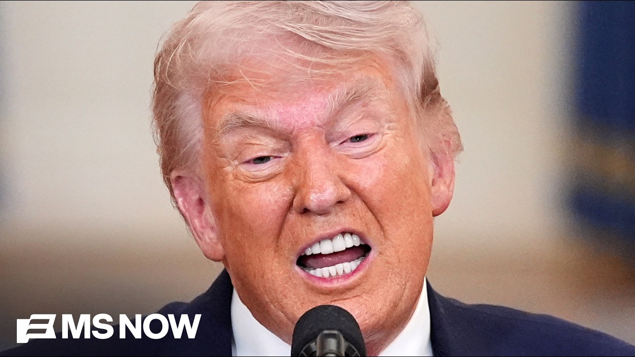 White House accidentally releases video of Trump saying the truth about war’s priority