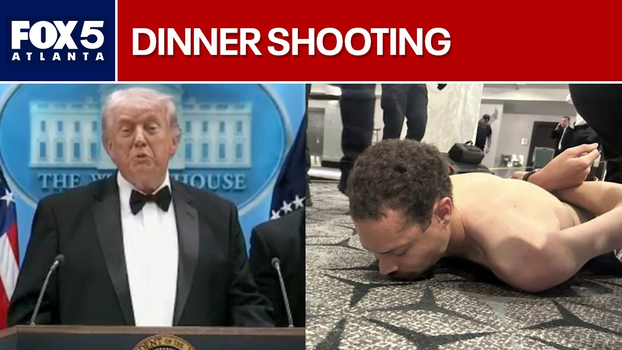 White House Correspondents’ Dinner shooting | FOX 5 News