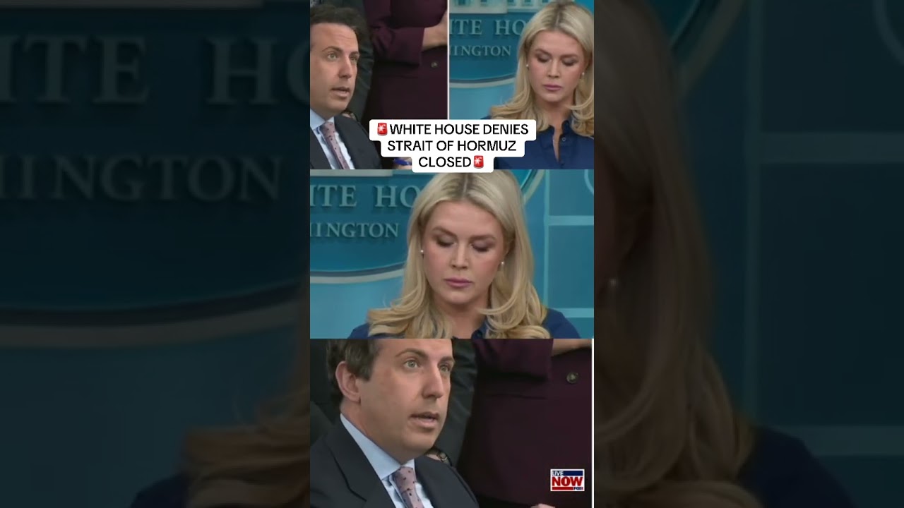 White House on Strait of Hormuz