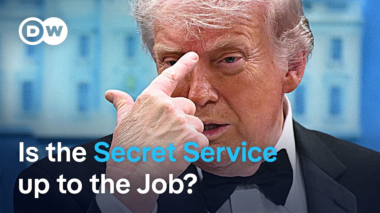 White House orders security review after Correspondents’ Dinner shooting | DW News