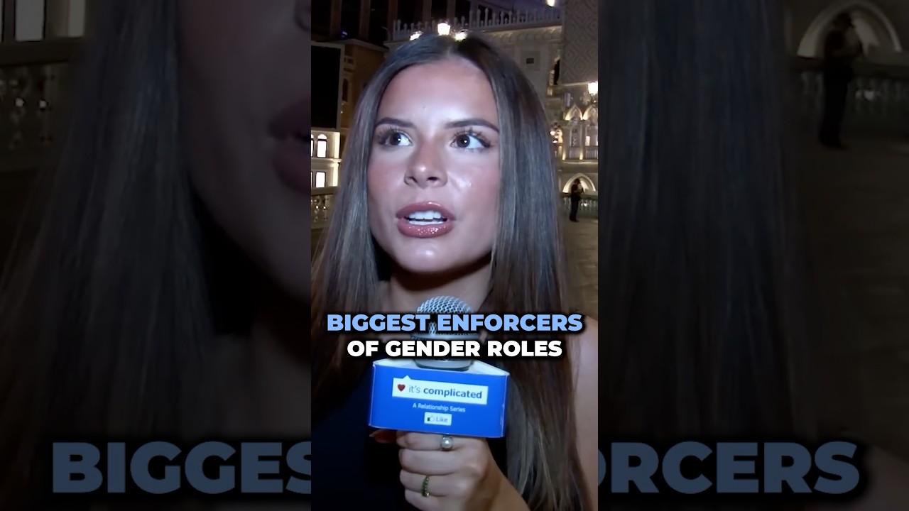 Who are the biggest enforcers of gender roles? 🤔