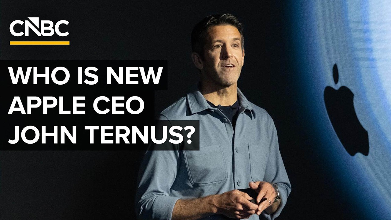 Who Is John Ternus, Apple’s New CEO?