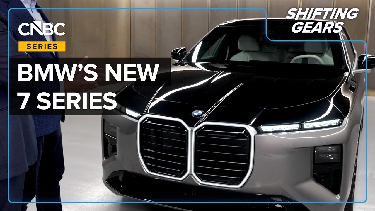 Why BMW Is Still Investing In Big Sedans