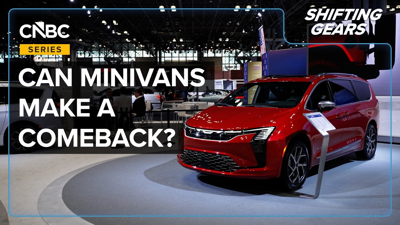 Why Chrysler Says There Is A Minivan ‘Resurgence’