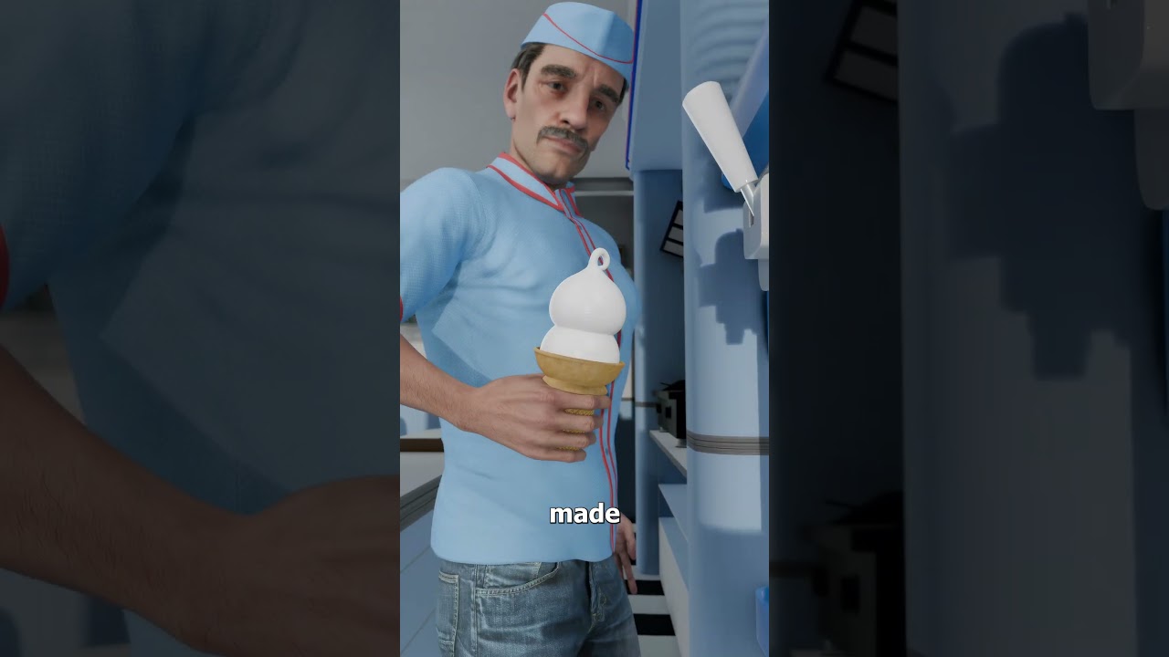 Why Dairy Queen Ice Cream Has That Swirl 🤔