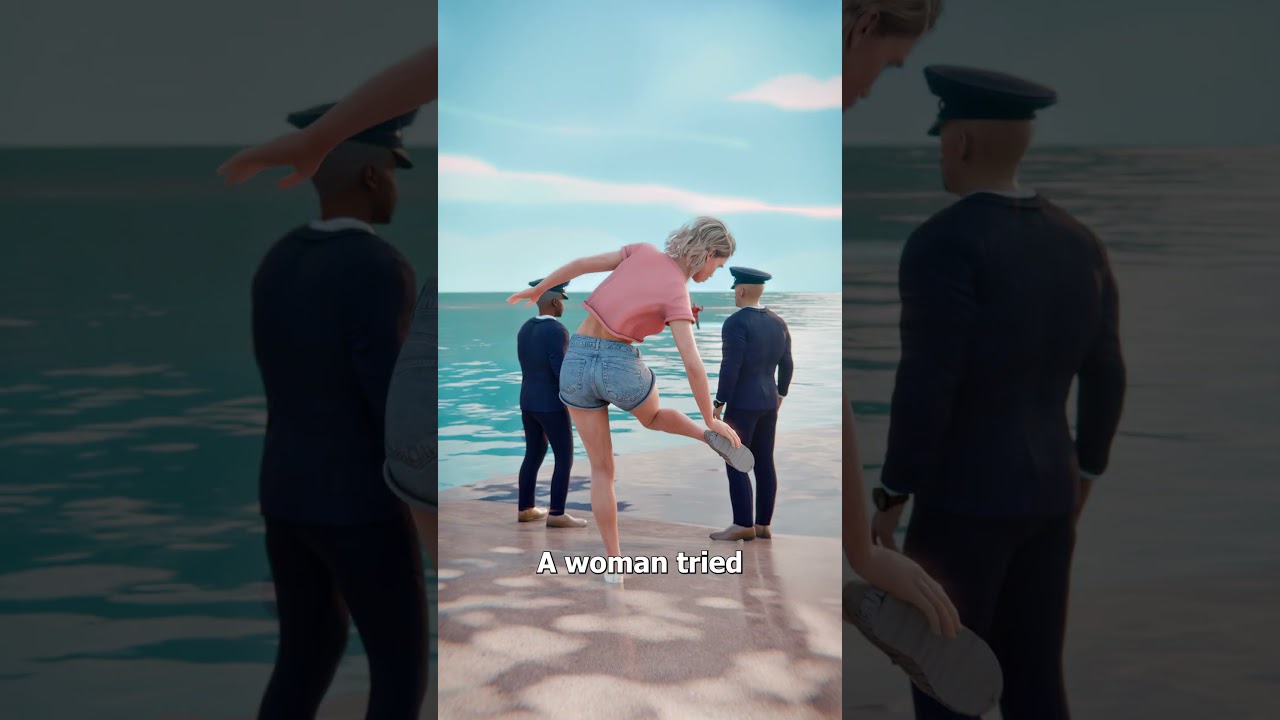 Why Did Police Watch Him Drown 🤨