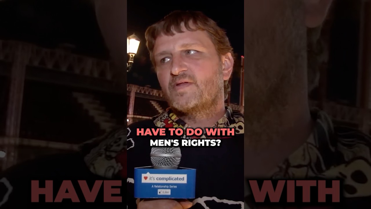 Why do men care more about self-improvement than EQUAL RIGHTS?