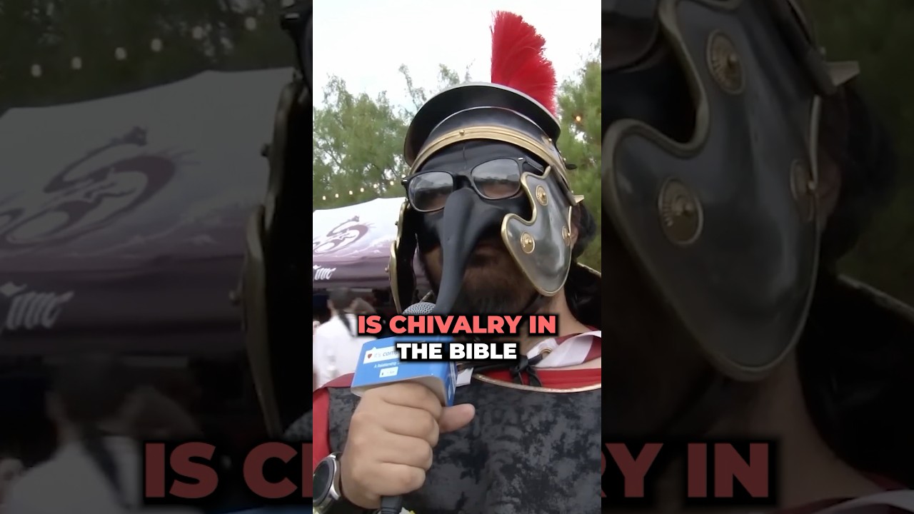 Why do religious men serve women?