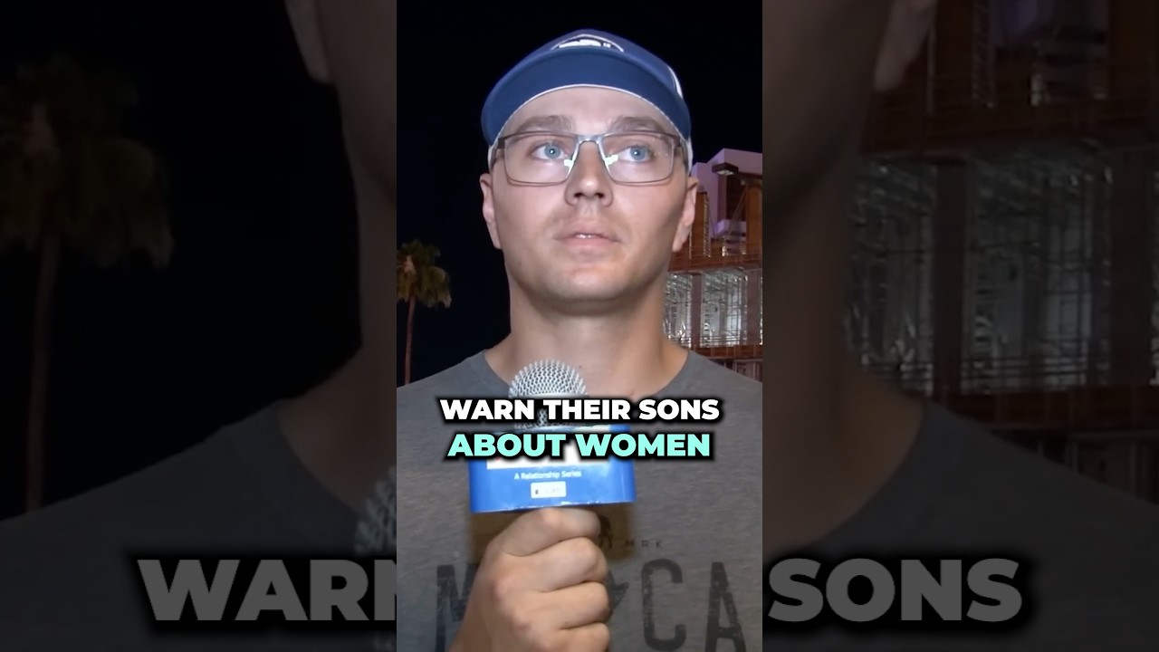 Why don’t mothers warn their sons about toxic women?