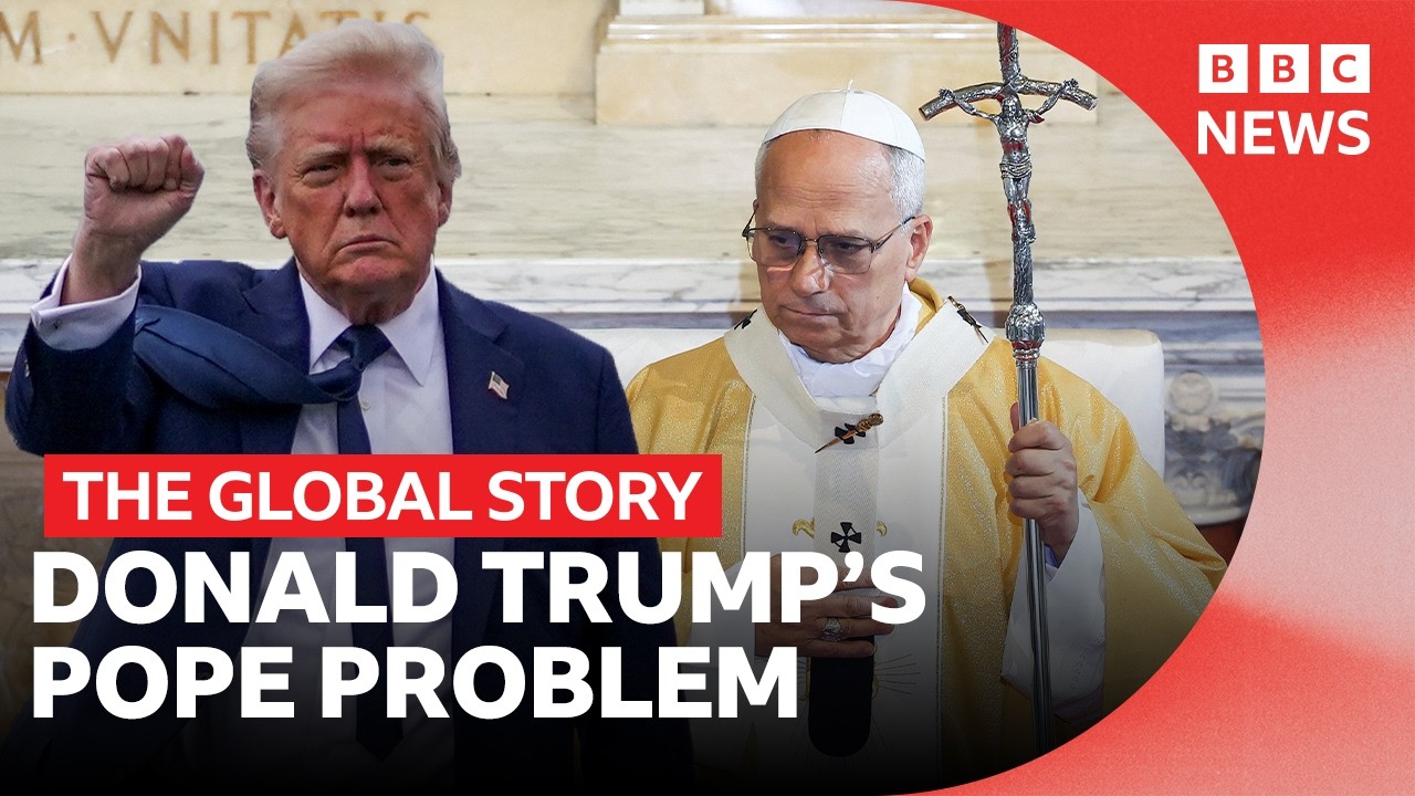 Why has US President Donald Trump fallen out with the Pope? | The Global Story