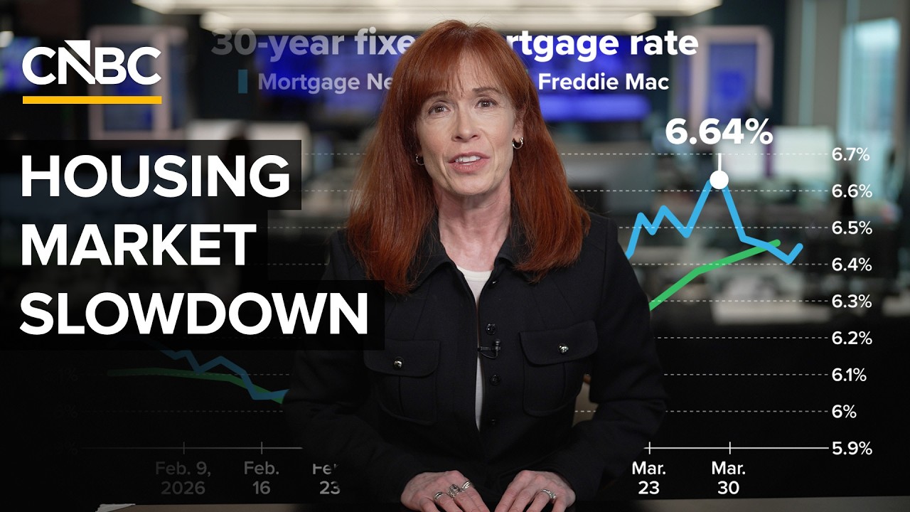 Why Home Buyers And Sellers Are Exiting The Market