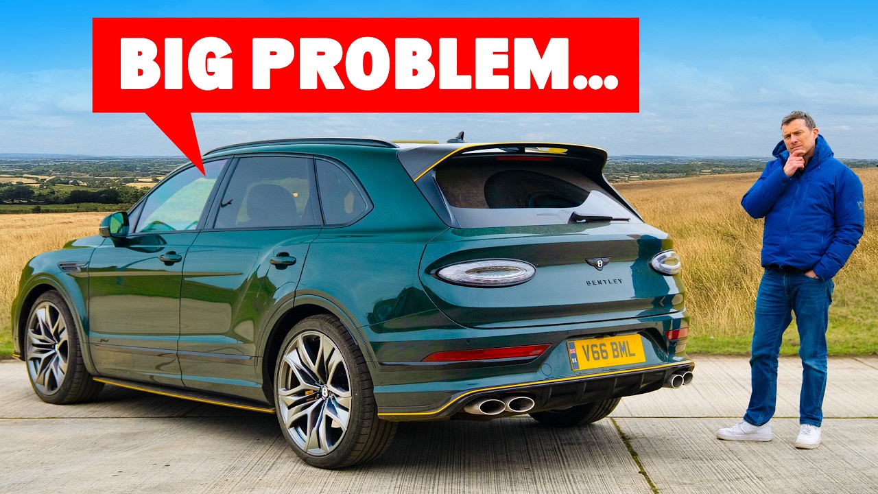 Why I’d NEVER buy a £300,000 Bentley…