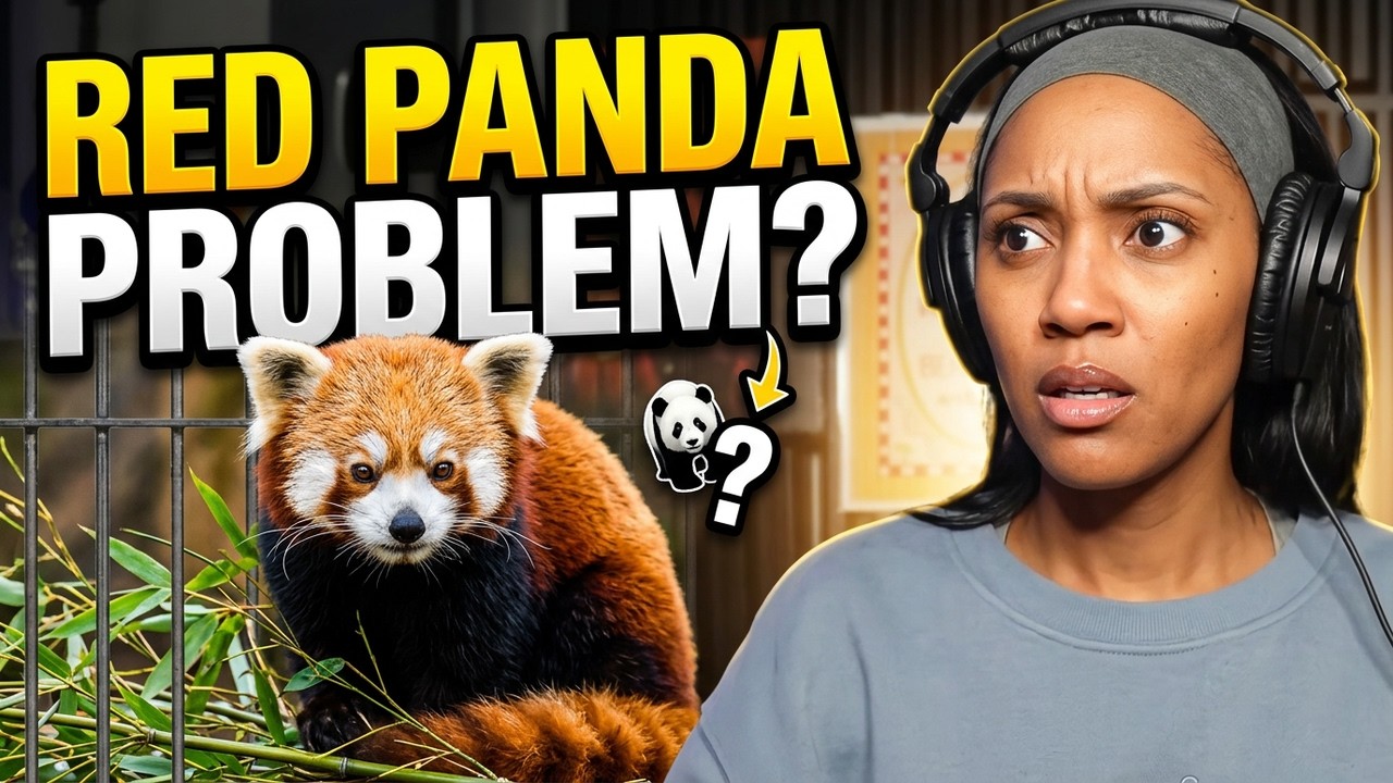 Why Is Nobody Talking About The Red Panda Problem? | Casual Geographic
