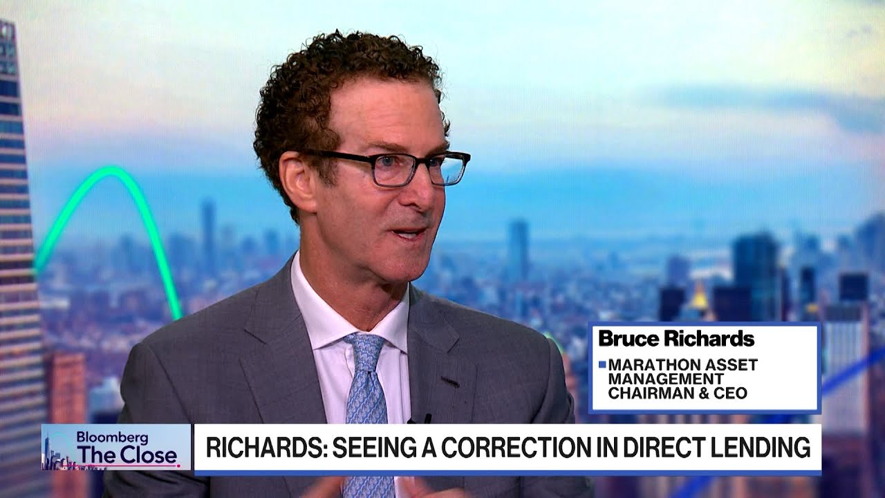 Why Marathon’s Richards Is Worried About Direct Lending
