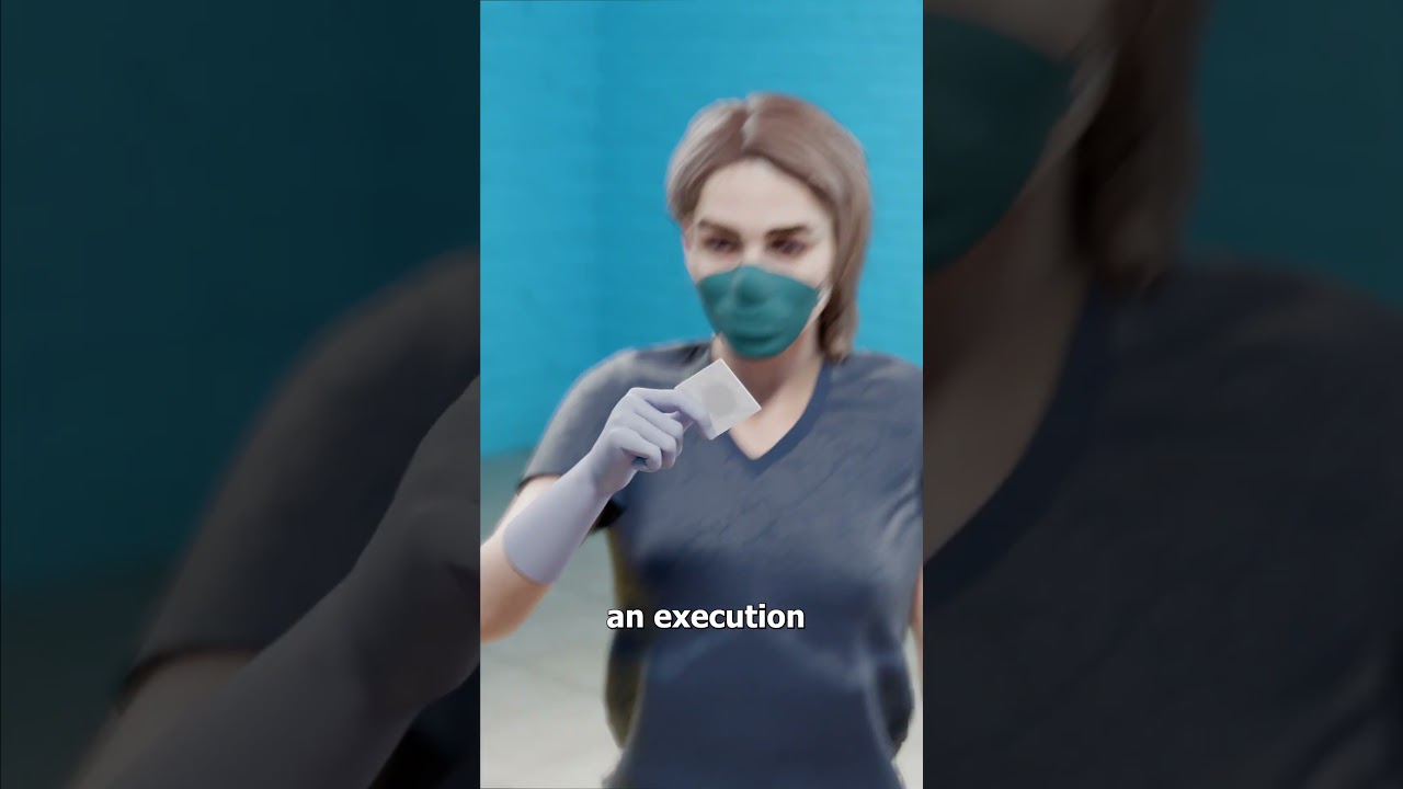 Why Prisoners Get Swabbed Before Execution 🤨