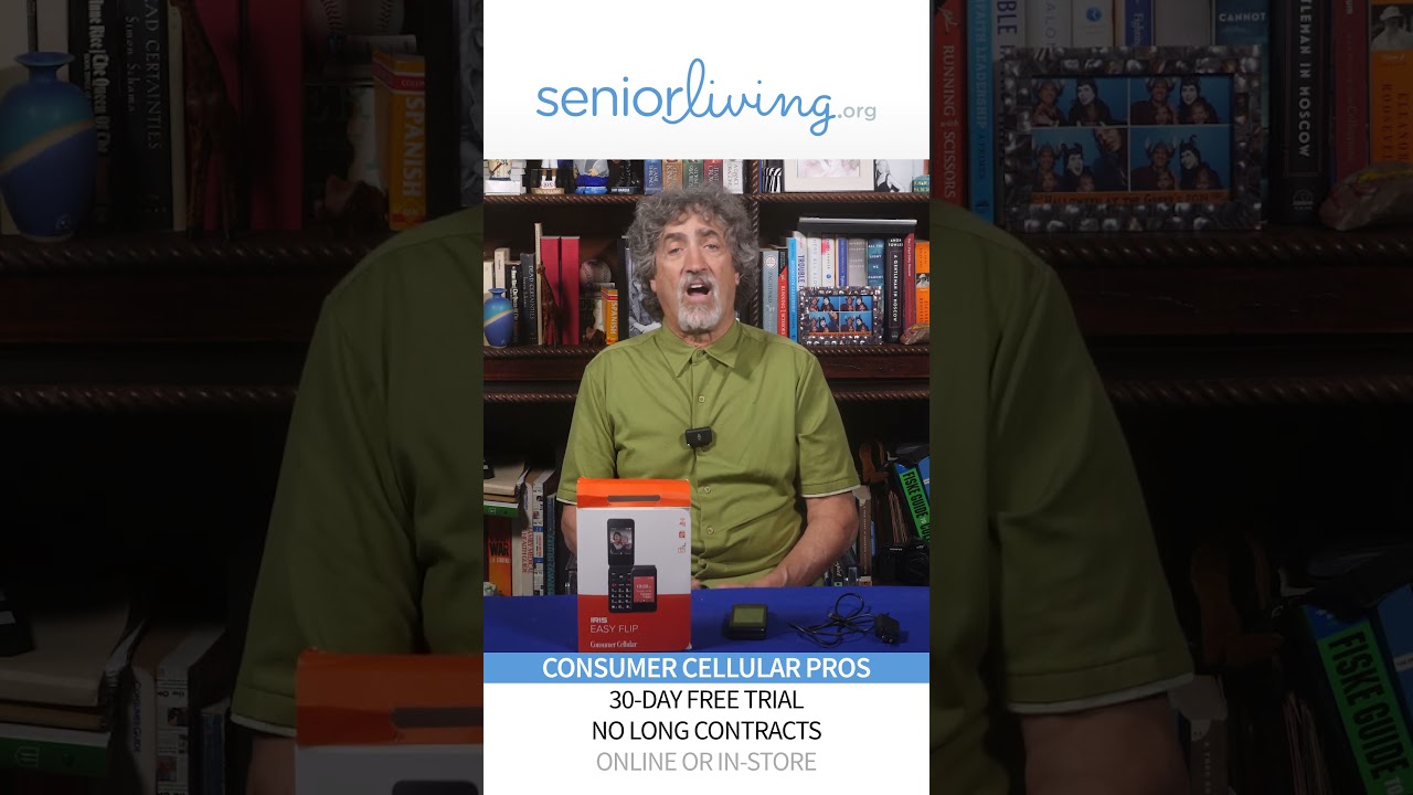 Why Seniors Should Try Consumer Cellular