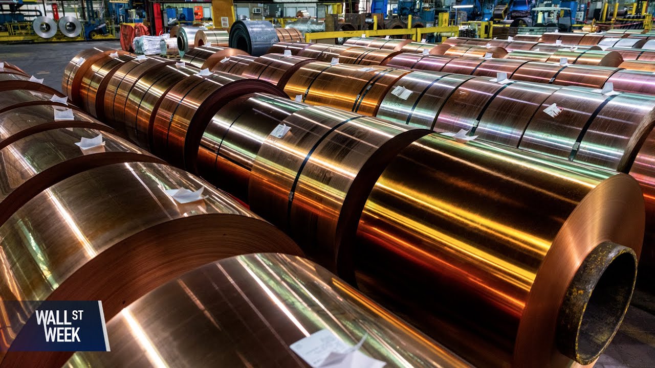 Why the US Is Pushing to Rebuild Its Copper Supply