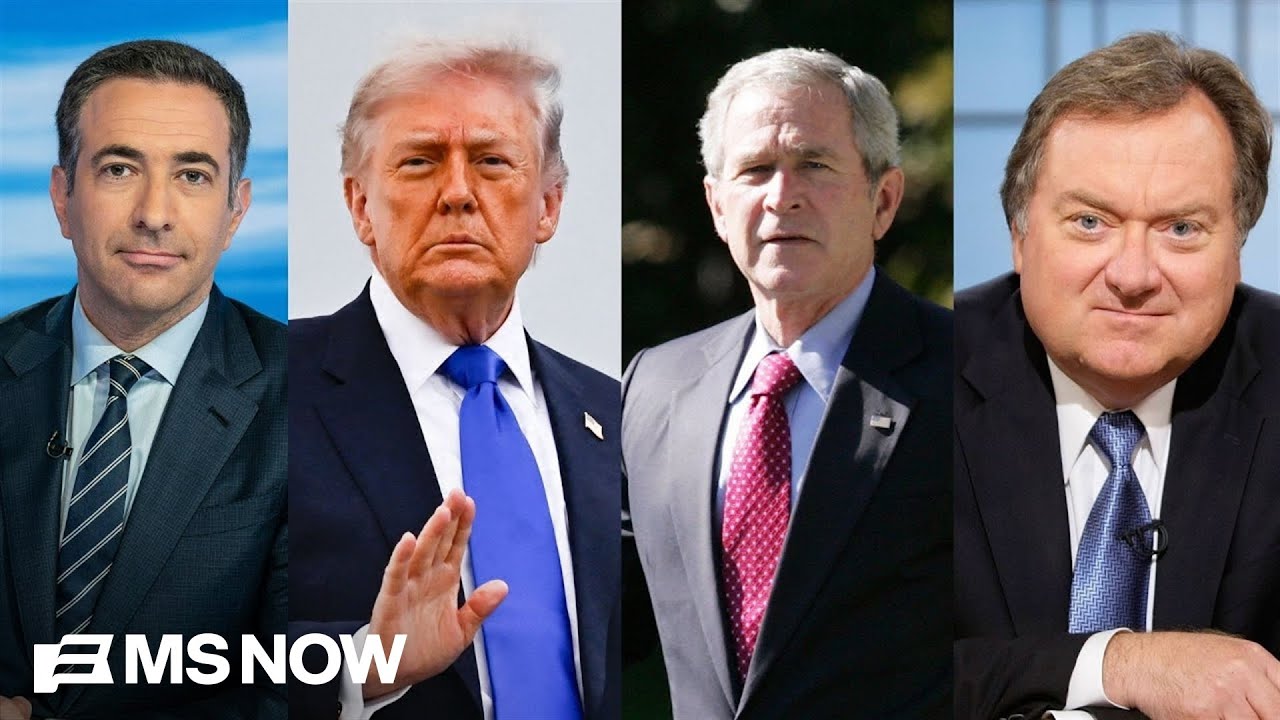 WHY TRUMP’S CRASH IS HISTORIC: Ari’s receipts on MIDTERM ROUTES, 47’s record low, MAGA revolt 