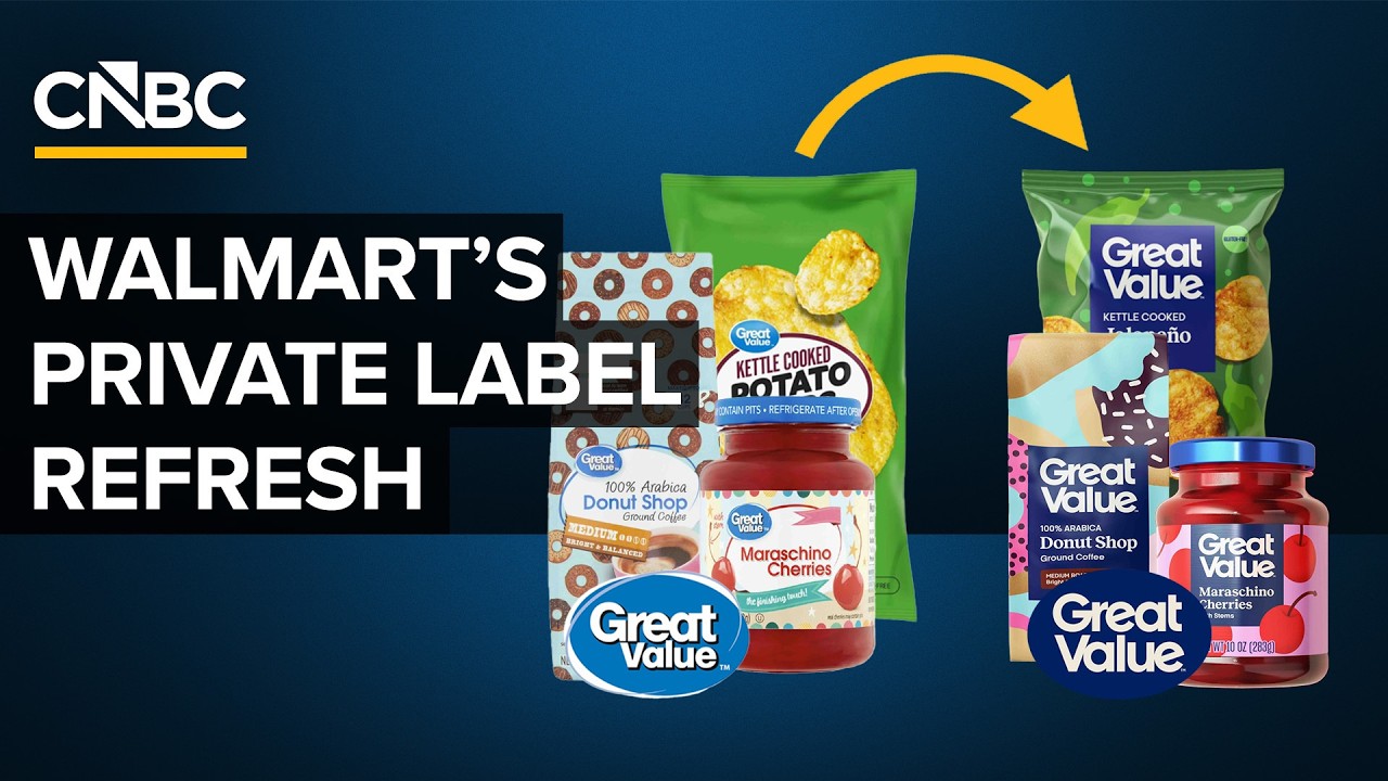 Why Walmart’s Massive Private Label Rebrand Is Happening Now