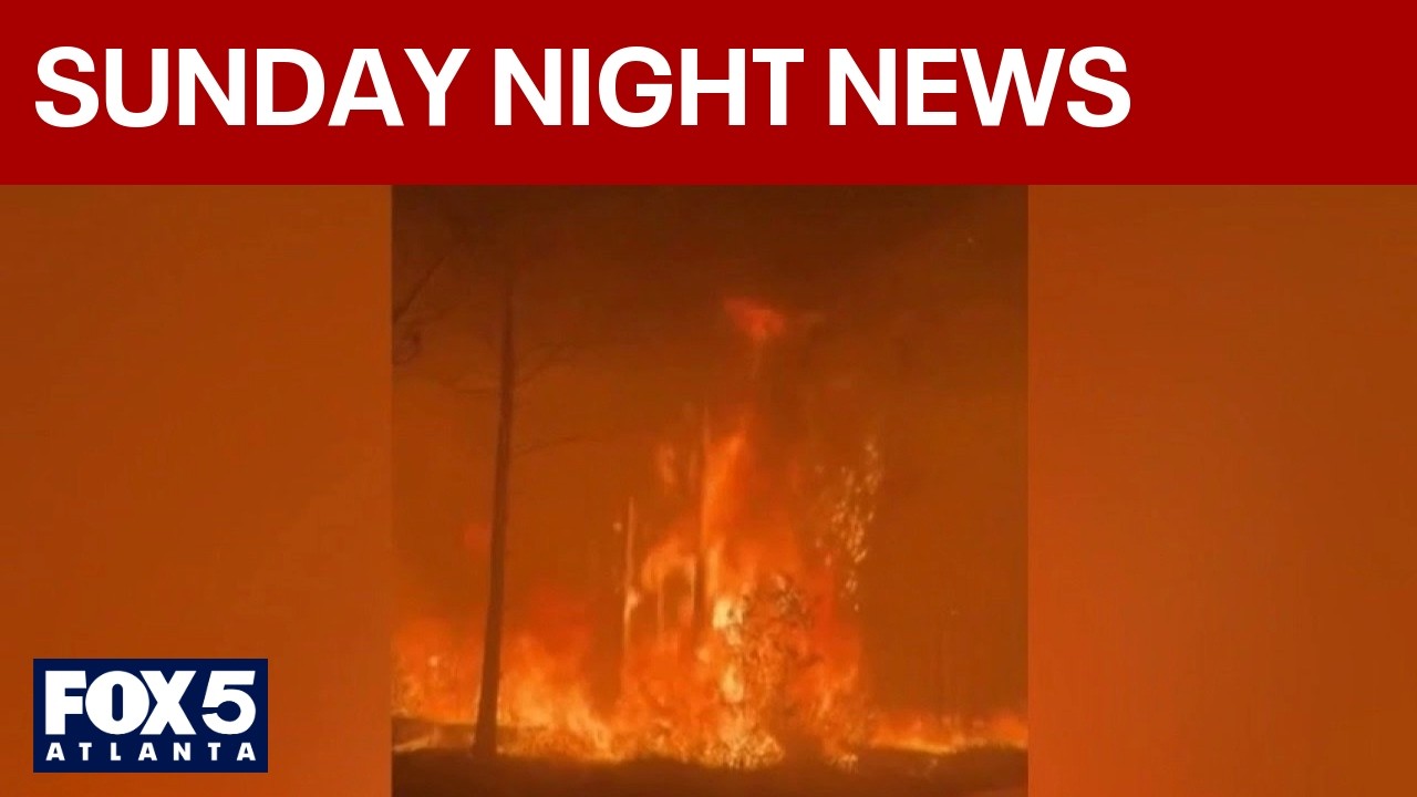 Wildfires double in size; Correspondents’ dinner shooting latest