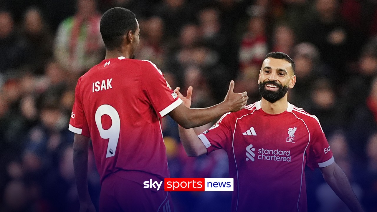 Will Alexander Isak or Mohamed Salah have the bigger impact in Liverpool’s run-in? | #SkySportsFC