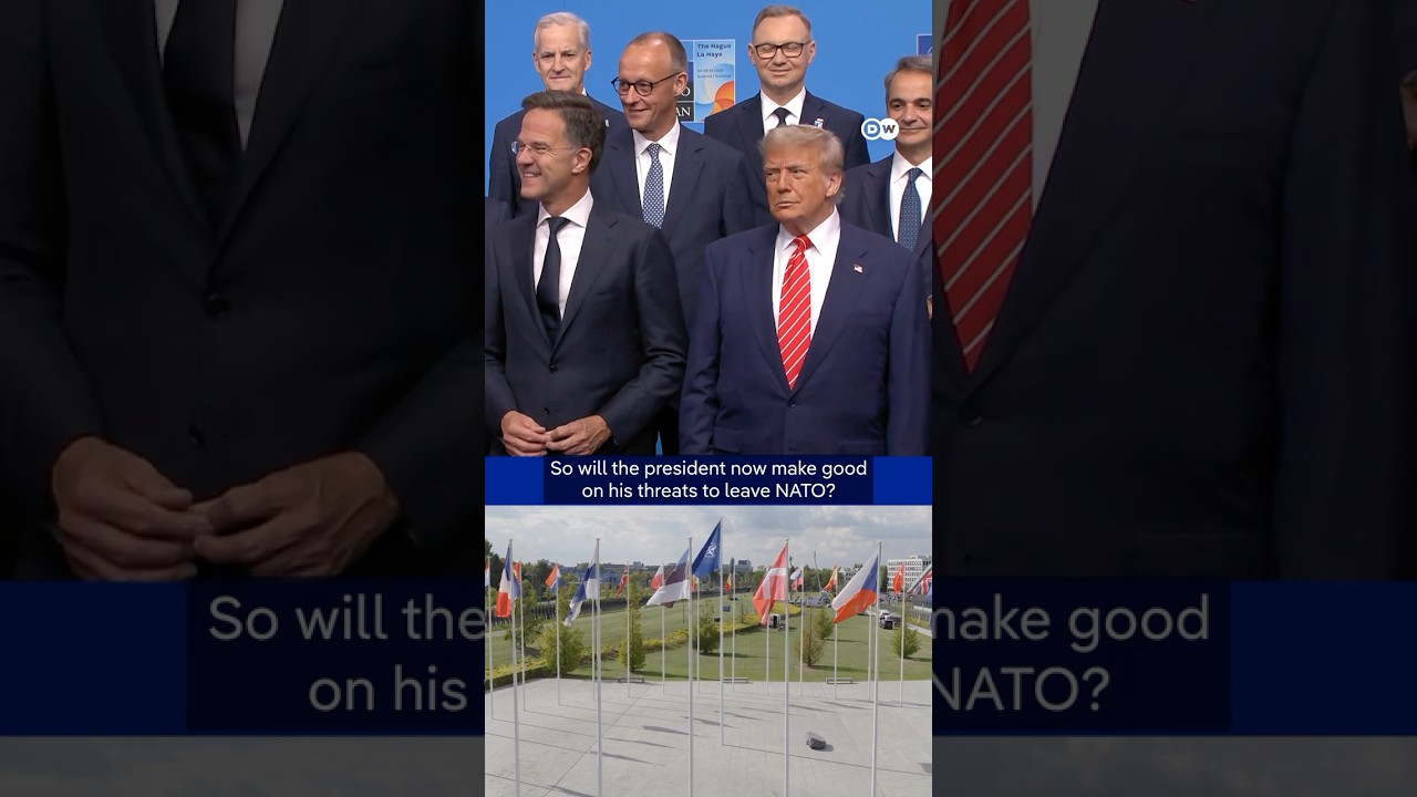 Will Donald Trump dump NATO? | DW News