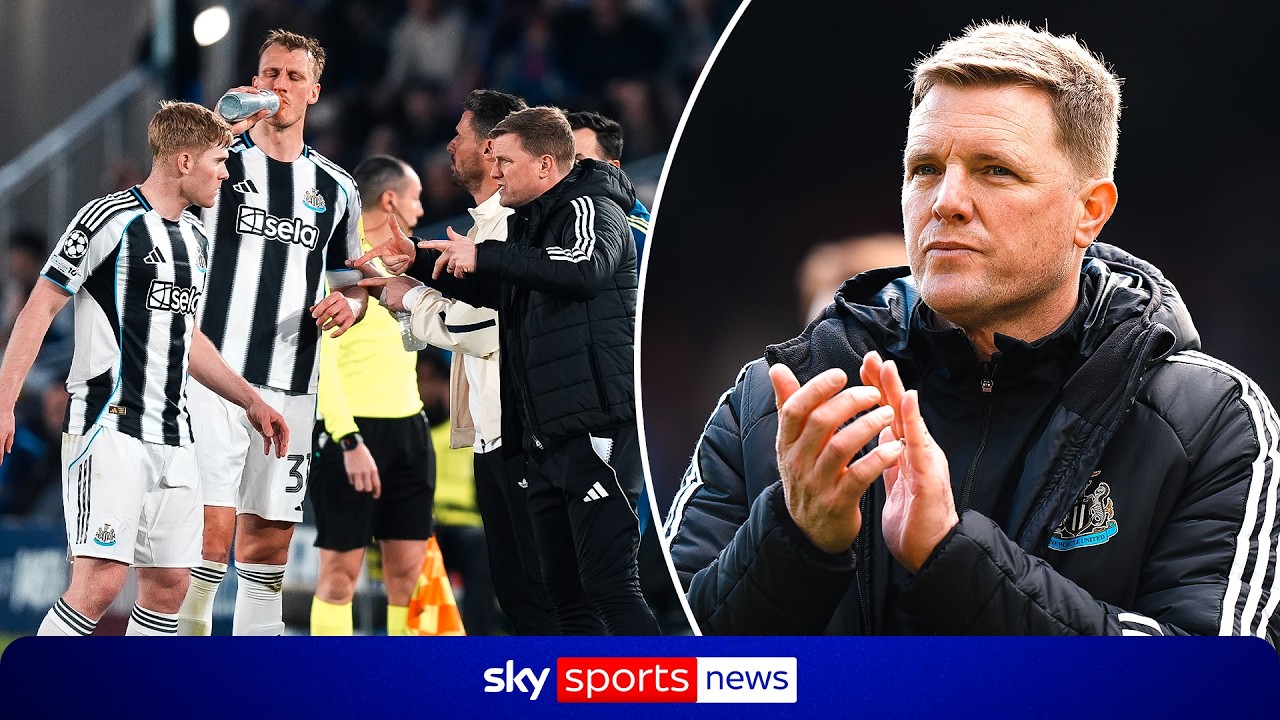 Will Eddie Howe be Newcastle’s manager next season? | #SkySportsFC
