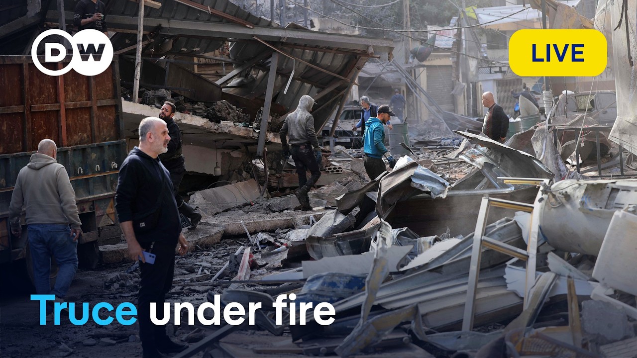 Will Israel’s escalation in Lebanon derail US-Iran ceasefire? | DW News