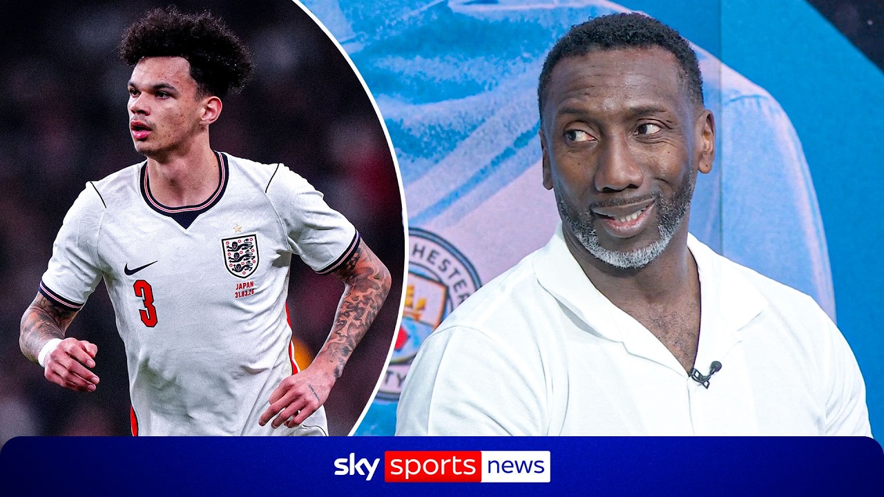 Will Nico O’Reilly be England’s left back at the World Cup?