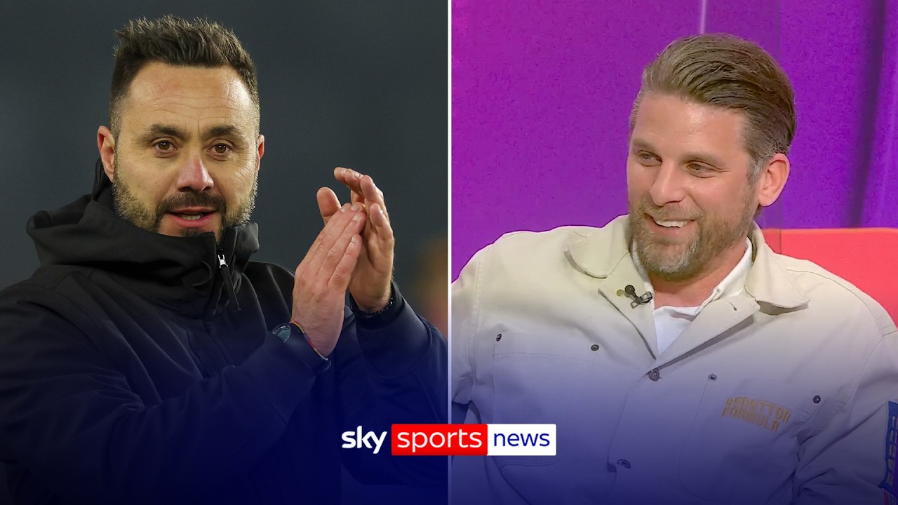 Will Roberto De Zerbi keep Spurs up? | #SkySportsFC