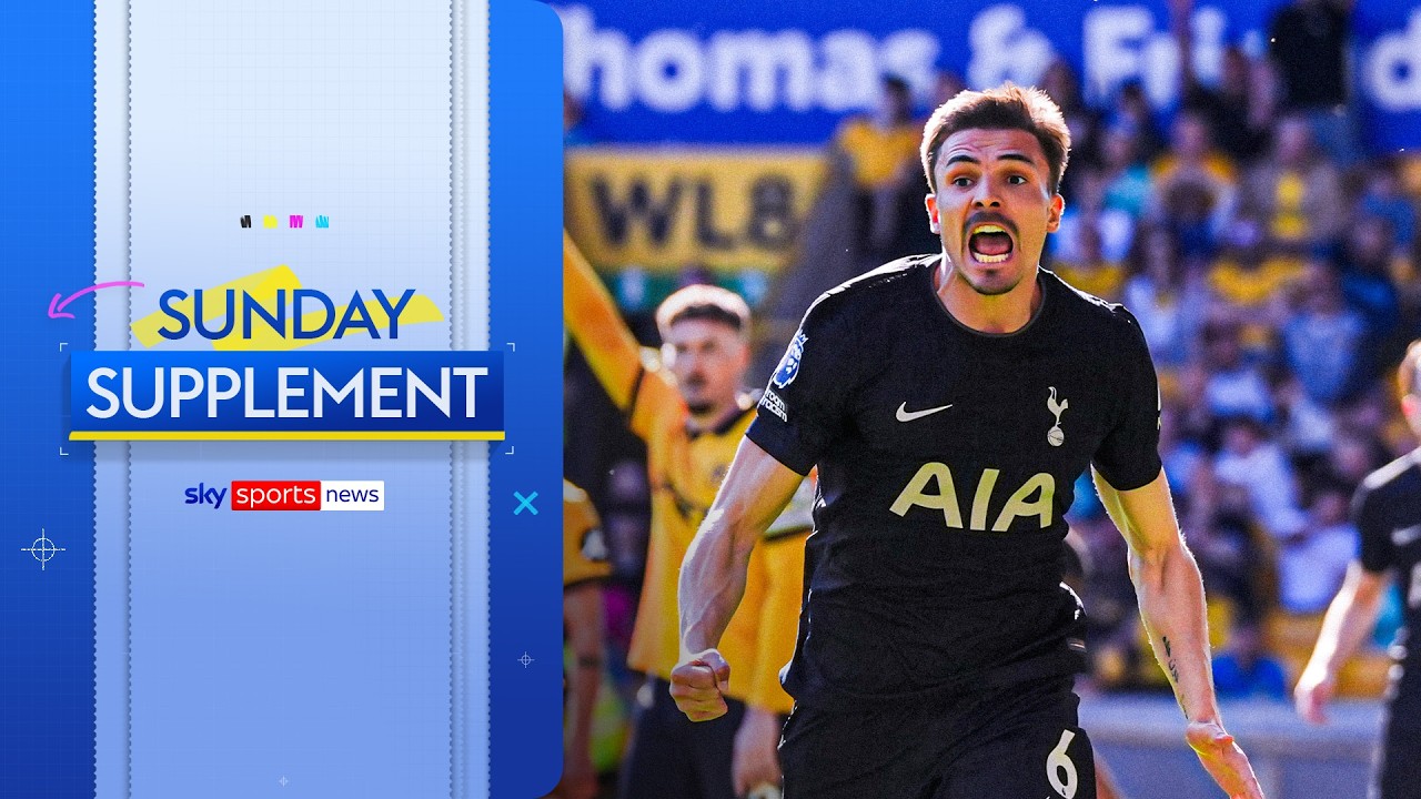 Will Spurs’ victory over Wolves inspire great escape? “It’s come too late” | Sunday Supplement