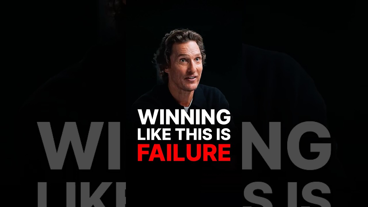 WINNING LIKE THIS IS FAILURE